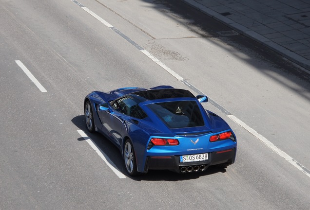 Chevrolet Corvette C7 Stingray