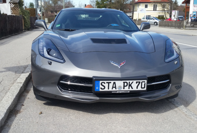 Chevrolet Corvette C7 Stingray