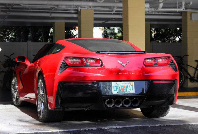 Chevrolet Corvette C7 Stingray