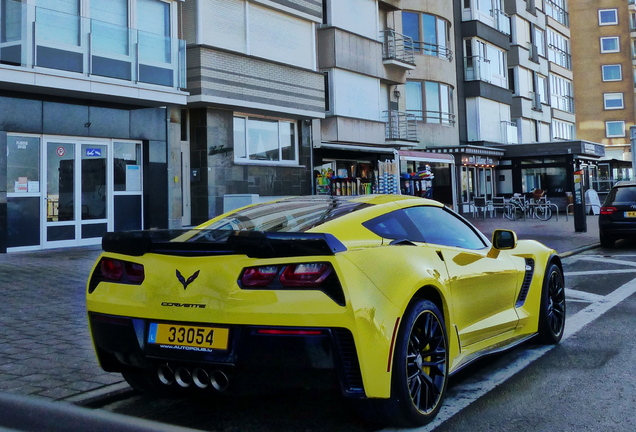 Chevrolet Corvette C7 Z06 R Edition