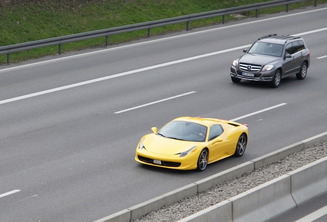 Ferrari 458 Spider