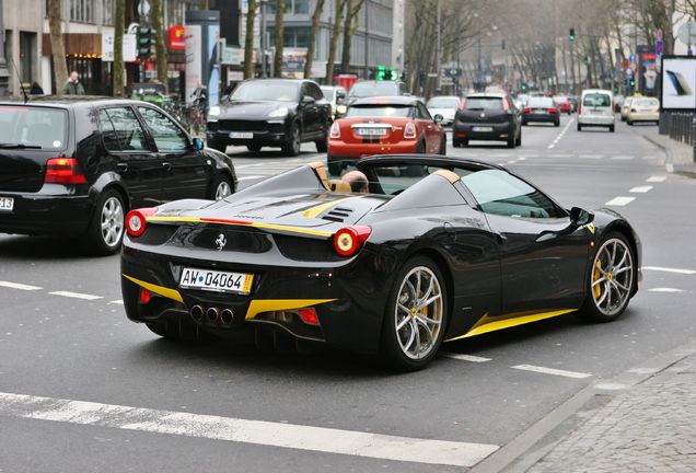 Ferrari 458 Spider