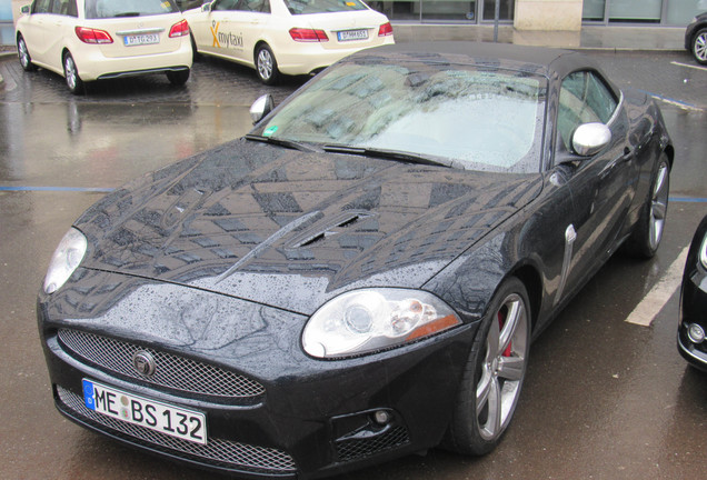 Jaguar XKR Portfolio Convertible