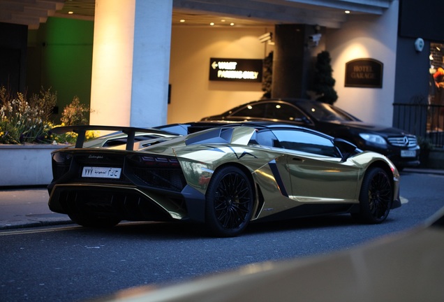 Lamborghini Aventador LP750-4 SuperVeloce Roadster