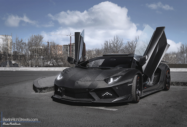 Lamborghini Mansory Aventador LP1600-4 Carbonado GT