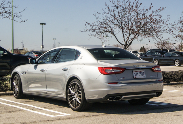 Maserati Quattroporte GTS 2013