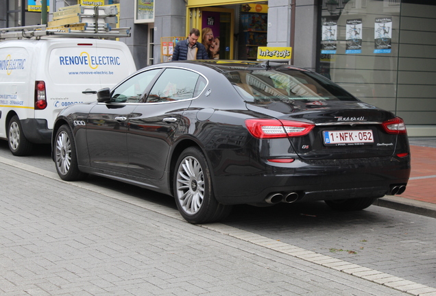 Maserati Quattroporte S Q4 2013