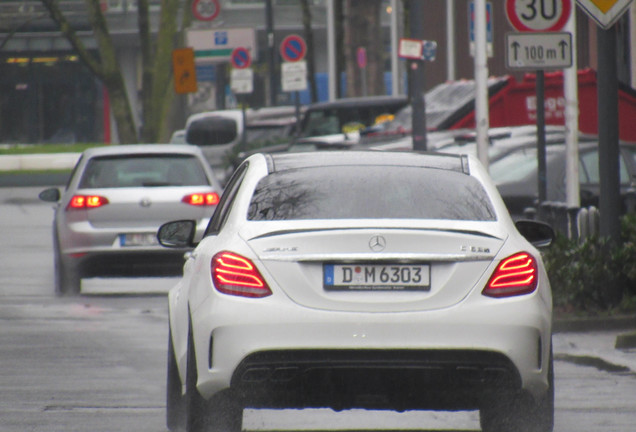 Mercedes-AMG C 63 S W205