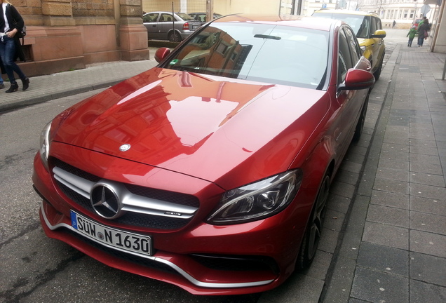 Mercedes-AMG C 63 W205