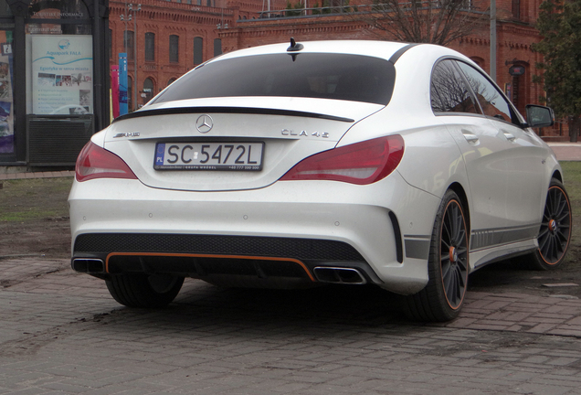 Mercedes-AMG CLA 45 C117 OrangeArt Edition