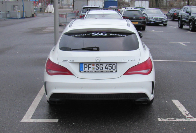 Mercedes-AMG CLA 45 Shooting Brake X117