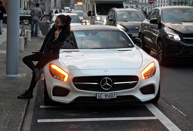 Mercedes-AMG GT S C190