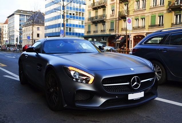 Mercedes-AMG GT S C190 Edition 1