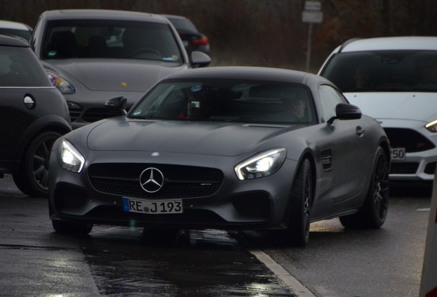 Mercedes-AMG GT S C190 Edition 1