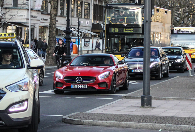 Mercedes-AMG GT S C190 Edition 1