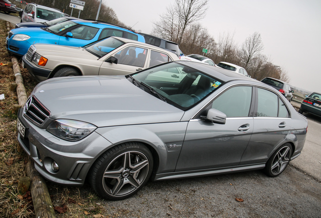 Mercedes-Benz C 63 AMG W204