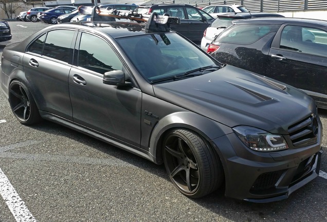 mercedes-benz C 63 AMG W204