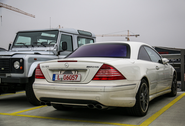 Mercedes-Benz CL 55 AMG C215 Kompressor