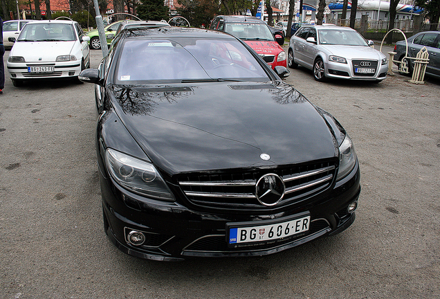 Mercedes-Benz CL 63 AMG C216