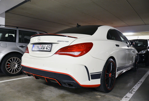 Mercedes-Benz CLA 45 AMG OrangeArt Edition C117