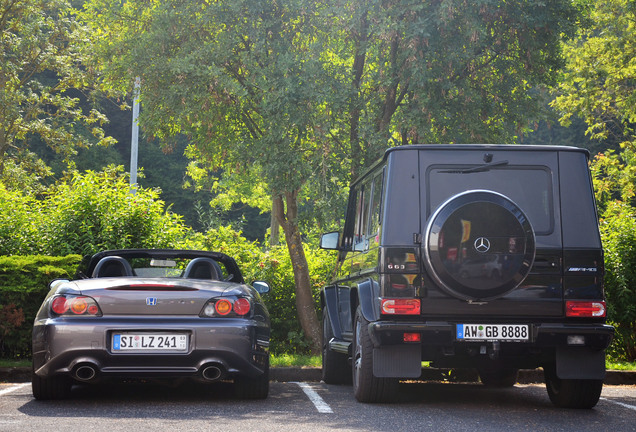 Mercedes-Benz G 63 AMG 2012