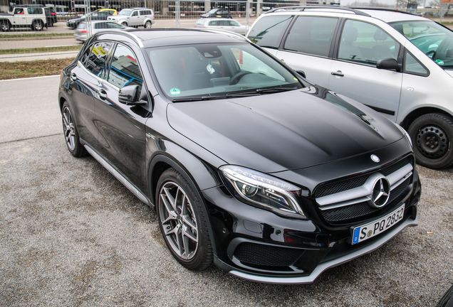 mercedes-benz GLA 45 AMG X156