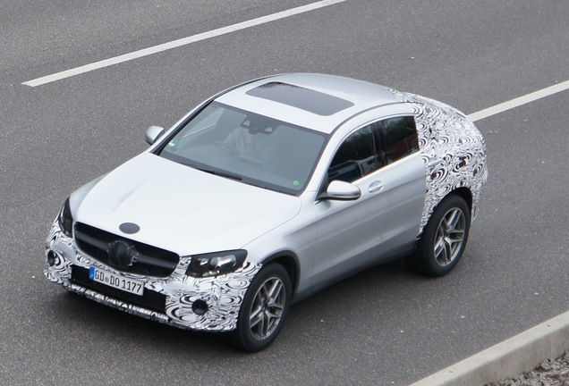 Mercedes-Benz GLC Coupé X253