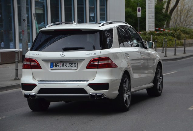 Mercedes-Benz ML 63 AMG W166