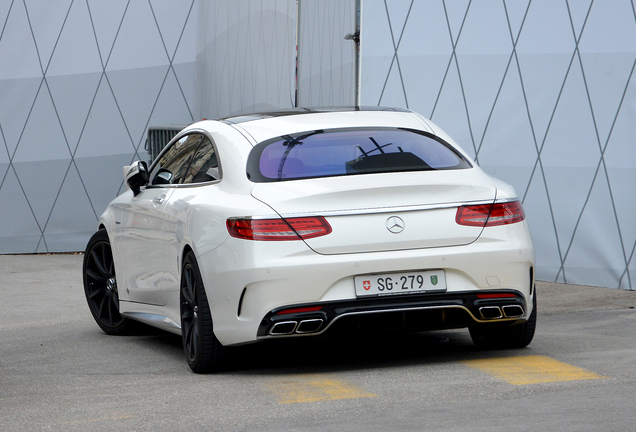 Mercedes-Benz S 63 AMG Coupé C217