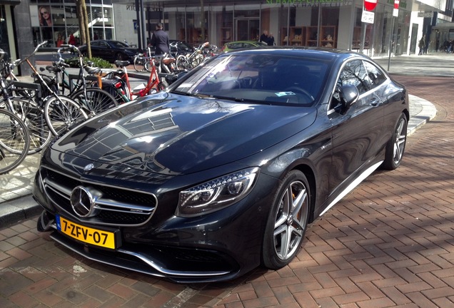 mercedes-benz S 63 AMG Coupé C217