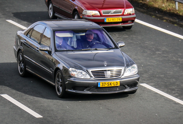 Mercedes-Benz S 65 AMG W220