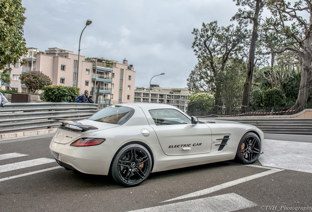 Mercedes-Benz SLS AMG Electric Drive