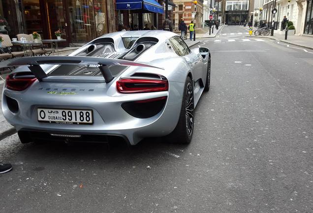 Porsche 918 Spyder