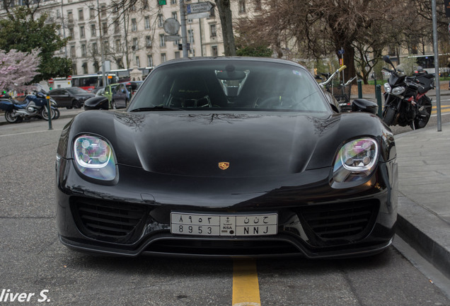 Porsche 918 Spyder