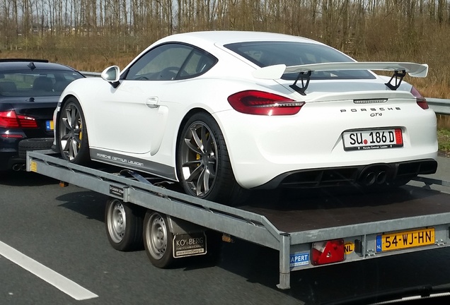 Porsche 981 Cayman GT4