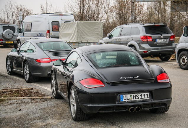 Porsche 987 Cayman S MkII