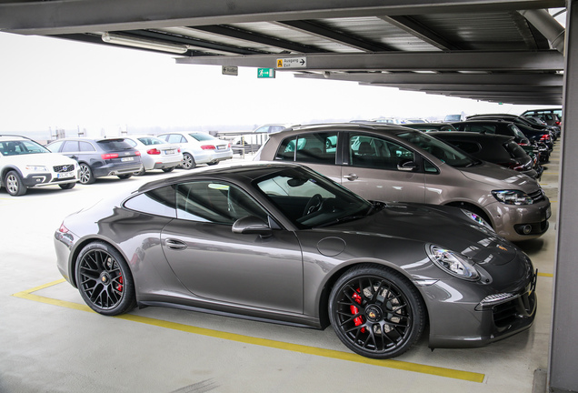 Porsche 991 Carrera 4S MkI