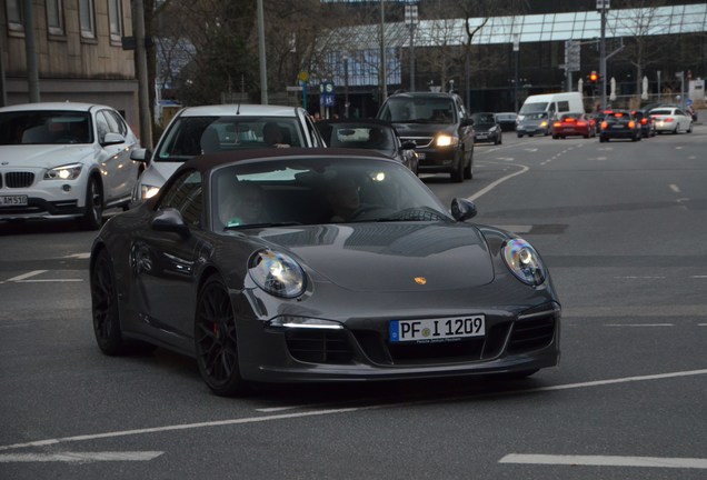 Porsche 991 Carrera GTS Cabriolet MkI