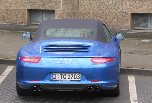 Porsche 991 Carrera S Cabriolet MkI