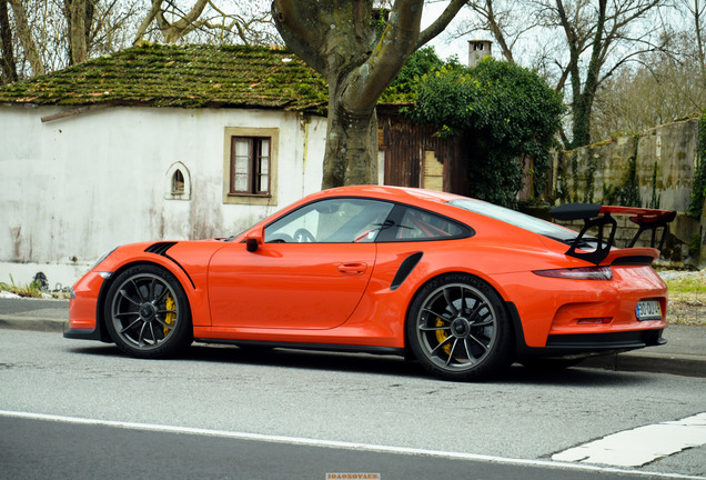 Porsche 991 GT3 RS MkI