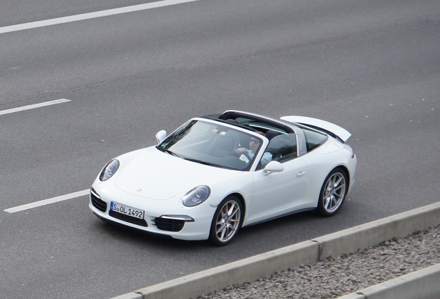 Porsche 991 Targa 4S MkI