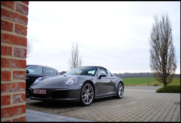 Porsche 991 Targa 4S MkII