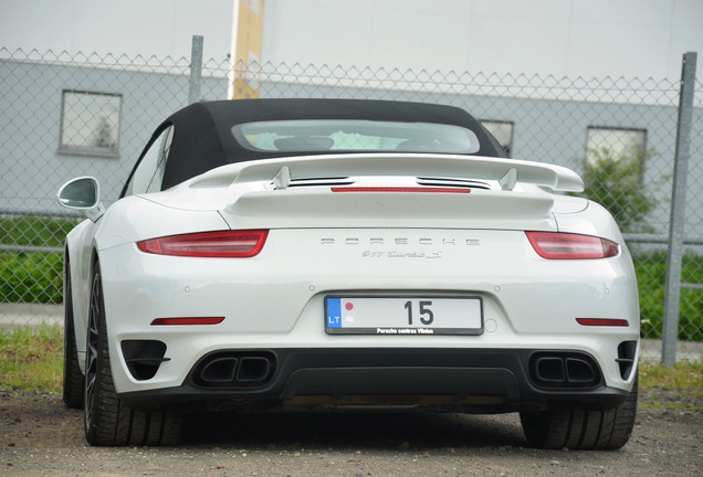 Porsche 991 Turbo S Cabriolet MkI