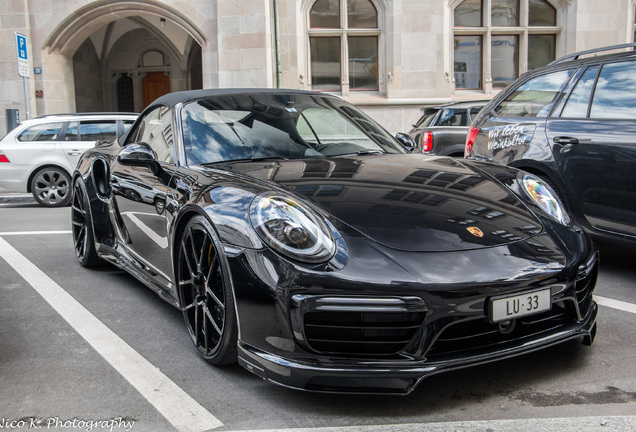 Porsche 991 Turbo S Cabriolet MkII Moshammer