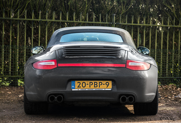 Porsche 997 Carrera 4S Cabriolet MkII