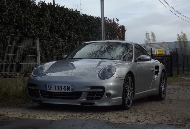 Porsche 997 Turbo MkI