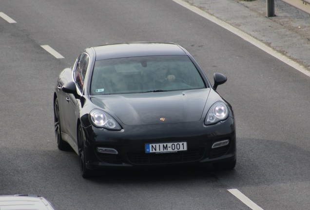 Porsche 970 Panamera Turbo MkI