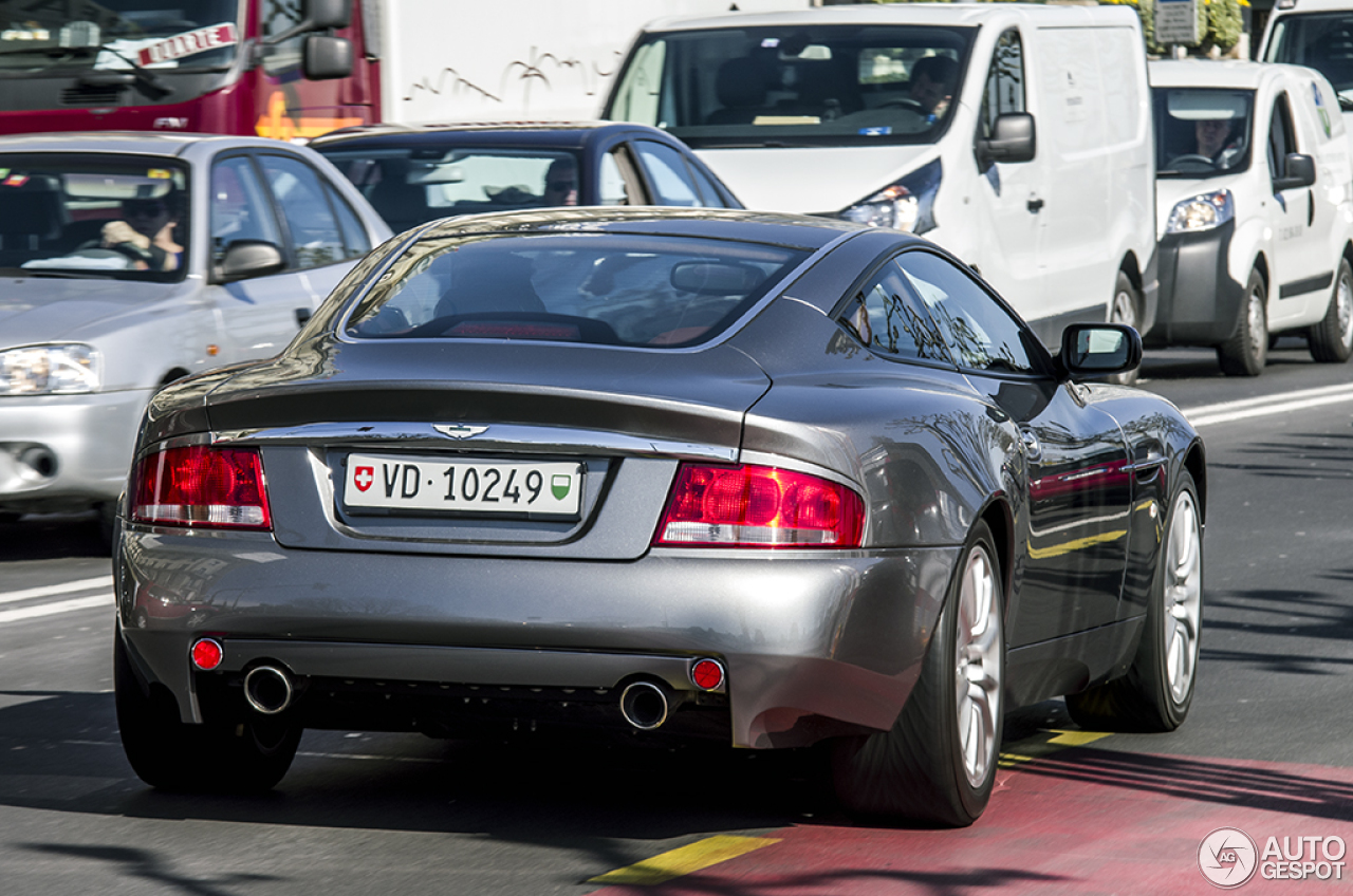 Aston Martin Vanquish