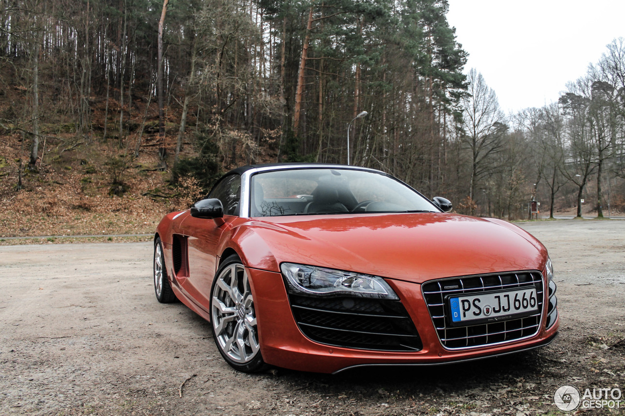 Audi R8 V10 Spyder