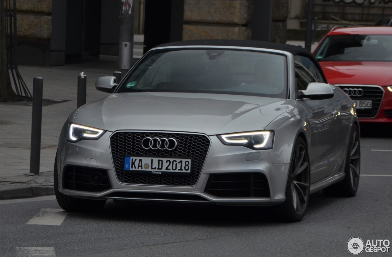 Audi RS5 Cabriolet B8